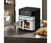 Friteuza cu aer 8L 2200W Kraft&Dele KD4109