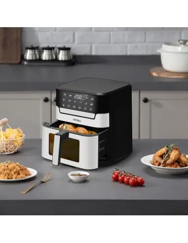 Friteuza cu aer 8L 2200W Kraft&Dele KD4109