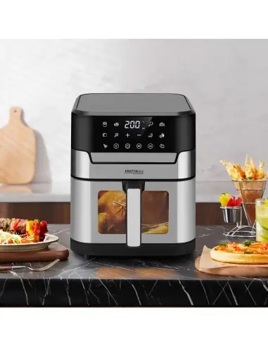 Friteuza cu aer 8L 2200W Kraft&Dele KD4109