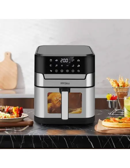 Friteuza cu aer 8L 2200W Kraft&Dele KD4109