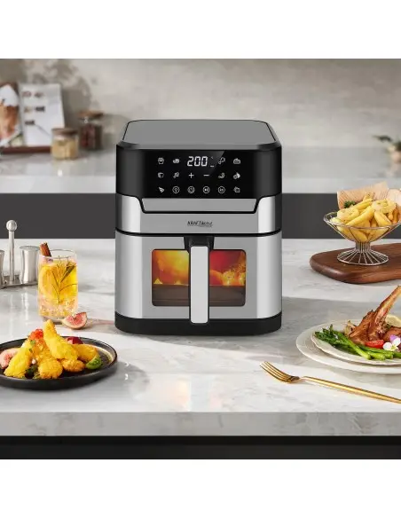 Friteuza cu aer 8L 2200W Kraft&Dele KD4109