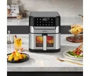 Friteuza cu aer 8L 2200W Kraft&Dele KD4109