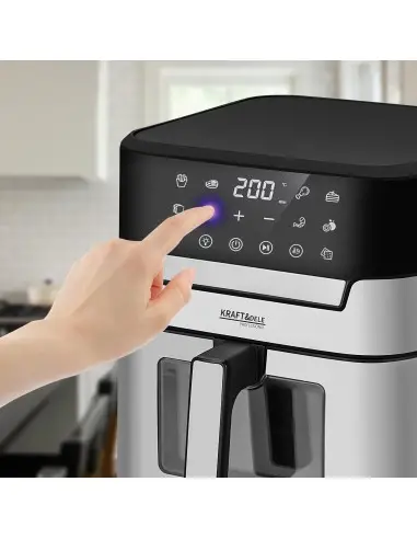Friteuza cu aer 8L 2200W Kraft&Dele KD4109