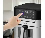 Friteuza cu aer 8L 2200W Kraft&Dele KD4109