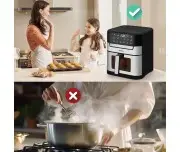Friteuza cu aer 8L 2200W Kraft&Dele KD4109