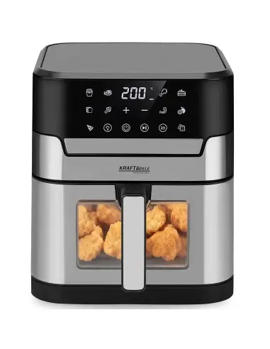 Friteuza cu aer 8L 2200W Kraft&Dele KD4109