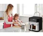 Friteuza cu aer 8L 2200W Kraft&Dele KD4109