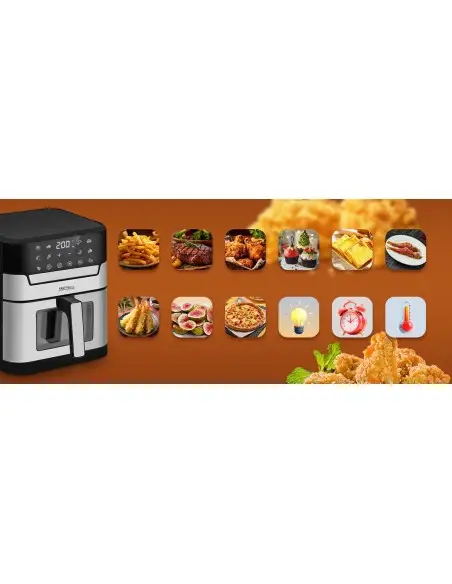 Friteuza cu aer 8L 2200W Kraft&Dele KD4109