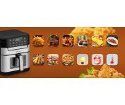 Friteuza cu aer 8L 2200W Kraft&Dele KD4109