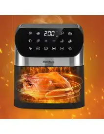 Friteuza cu aer cald 6L, 2000W, afisaj LED, Kraft&Dele, KD4108