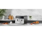Friteuza cu aer 9L doua camere Kraft&Dele KD4180