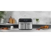 Friteuza cu aer 9L doua camere Kraft&Dele KD4180