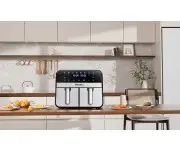 Friteuza cu aer 9L doua camere Kraft&Dele KD4180
