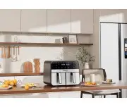 Friteuza cu aer 9L doua camere Kraft&Dele KD4180