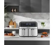 Friteuza cu aer 9L doua camere Kraft&Dele KD4180