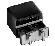 Friteuza cu aer 9L doua camere Kraft&Dele KD4180