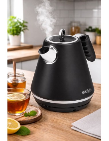 Fierbator electric capacitate 1.7 L, Kraft&Dele, 2200 W, KD4152