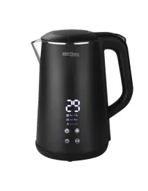Fierbator electric cu control al temperaturii, Kraft&Dele, 1.6L, 1500W, LED tactil, KD4105