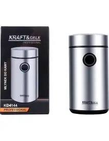 Rasnita de cafea 250W, Kraft&Dele, 50g, KD4144