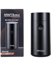 Rasnita de cafea 200W, Kraft&Dele, 50 g, KD4145