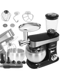 Robot de bucatarie 3 in 1, KRAFT&DELE, 2200W, bol inox 6L, KD4164