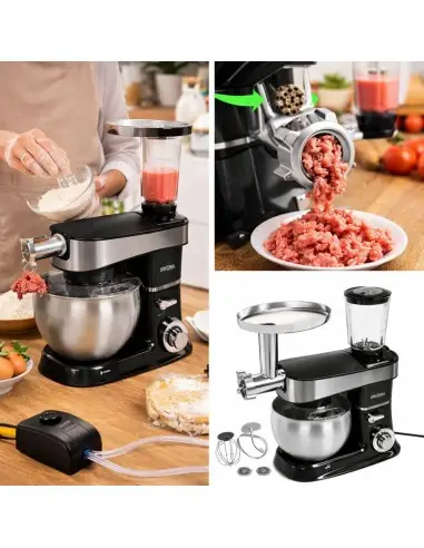 Robot bucatarie 3 in 1 2200W KRAFT&DELE KD4164
