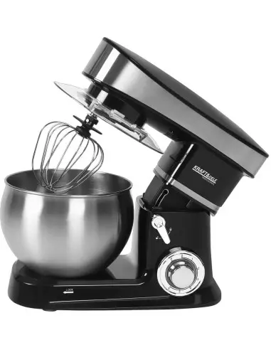 Mixer planetar cu bol, Kraft&Dele, 2500W, 6L, KD4163