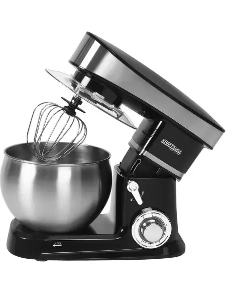 Mixer planetar cu bol, Kraft&Dele, 2500W, 6L, KD4163