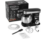 Mixer planetar cu bol, Kraft&Dele, 2500W, 6L, KD4163