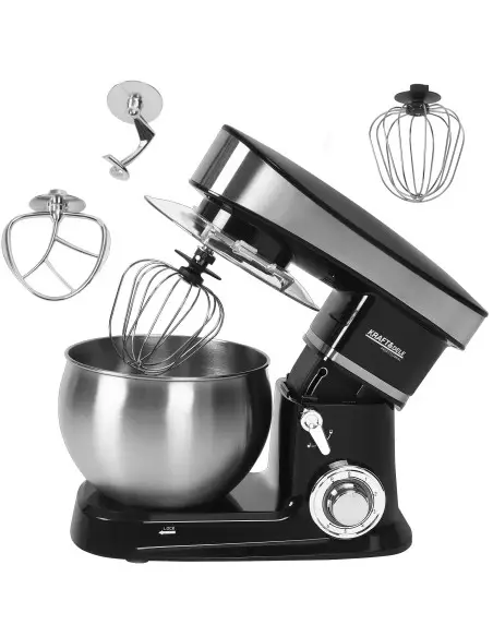 Mixer planetar cu bol, Kraft&Dele, 2500W, 6L, KD4163