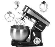 Mixer planetar cu bol, Kraft&Dele, 2500W, 6L, KD4163