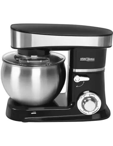 Mixer planetar cu bol, Kraft&Dele, 2500W, 6L, KD4163