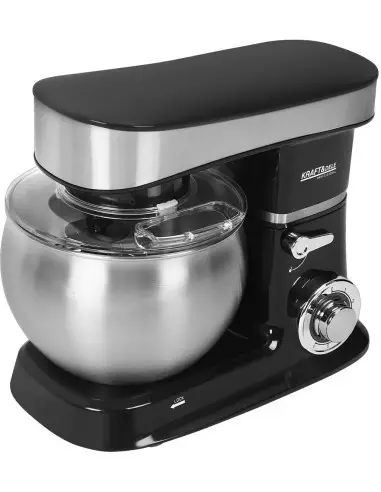 Mixer planetar cu bol, Kraft&Dele, 2500W, 6L, KD4163