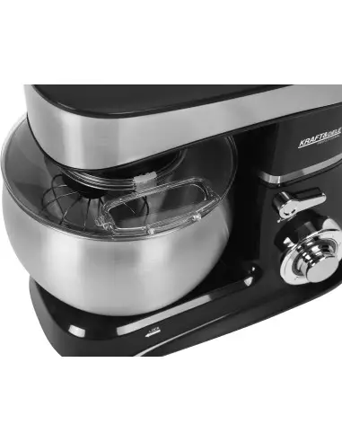 Mixer planetar cu bol, Kraft&Dele, 2500W, 6L, KD4163