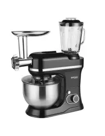 Robot de bucatarie 3 in 1, Kraft&Dele, 3000W, bol inox 5L KD4147