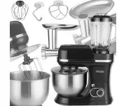Robot de bucatarie 3 in 1, Kraft&Dele, 3000W, bol inox 5L KD4147