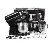 Robot de bucatarie 3 in 1, Kraft&Dele, 3000W, bol inox 5L KD4147