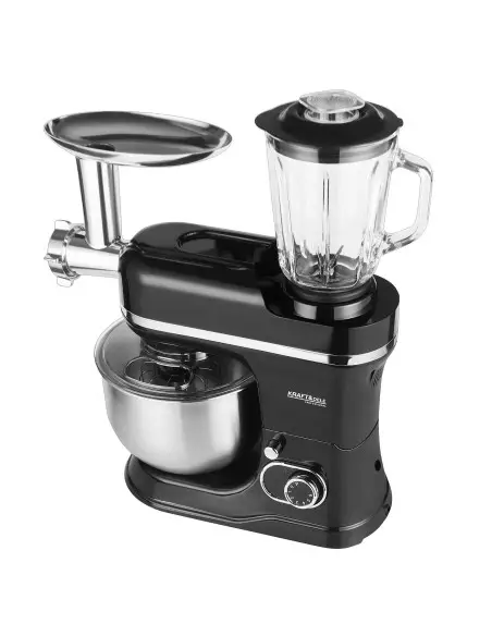 Robot de bucatarie 3 in 1, Kraft&Dele, 3000W, bol inox 5L KD4147