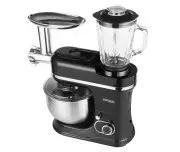 Robot de bucatarie 3 in 1, Kraft&Dele, 3000W, bol inox 5L KD4147