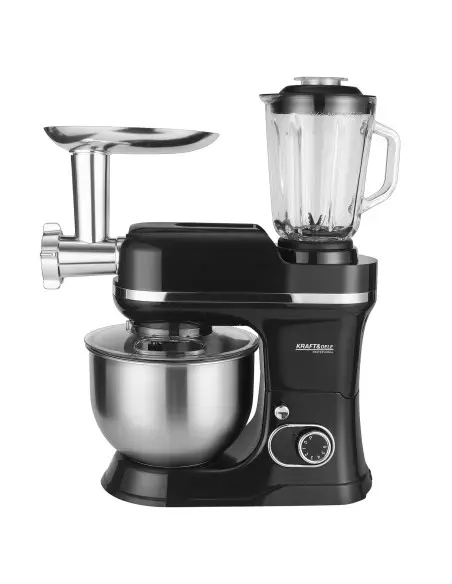 Robot de bucatarie 3 in 1, Kraft&Dele, 3000W, bol inox 5L KD4147