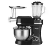 Robot de bucatarie 3 in 1, Kraft&Dele, 3000W, bol inox 5L KD4147