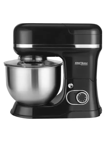 Robot de bucatarie 3 in 1, Kraft&Dele, 3000W, bol inox 5L KD4147
