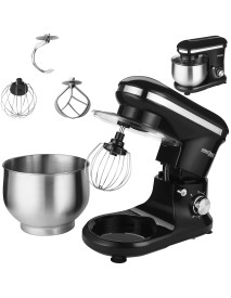 Mixer cu bol capacitate 5L, Kraft&Dele, 2500W, KD4146