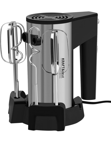 Mixer de mana cu 5 viteze, Kraft&Dele, 1000W, KD4142