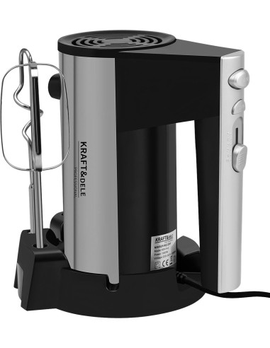 Mixer de mana cu 5 viteze, Kraft&Dele, 1000W, KD4142