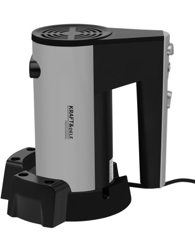 Mixer de mana cu 5 viteze, Kraft&Dele, 1000W, KD4142