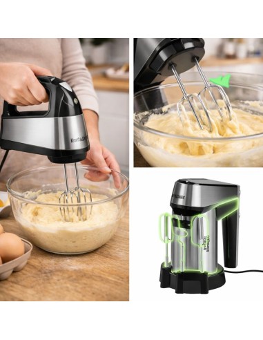 Mixer de mana cu 5 viteze,...