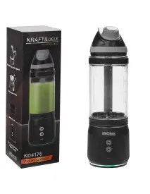 Blender fara fir, Kraft&Dele, USB-C 700 ml, 7500mAh, KD4176