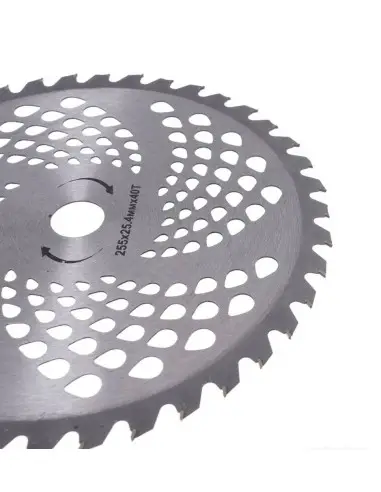 TA462 - Disc motocoasa circular cu dinti vidia 255x40Tx25,5 Tagred TAGRED Professional - Cuttere si lame