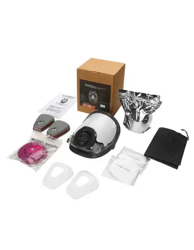 Masca de vopsire integrala cu filtru, KRAFT&DELE, marimea M, KD10031